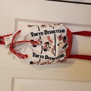 *RARE* Vintage Tokyo DISNEY backpack